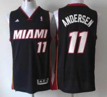 Miami Heat -11 Chris Andersen Black Stitched NBA Jersey
