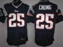 Nike Patriots -25 Patrick Chung Navy Blue Team Color Stitched NFL Elite Jersey
