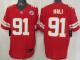 Nike Kansas City Chiefs #91 Tamba Hali Red Team Color Men's Stitched NFL Elite Jersey