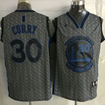 Golden State Warriors -30 Stephen Curry Grey Static Fashion Stitched NBA Jersey