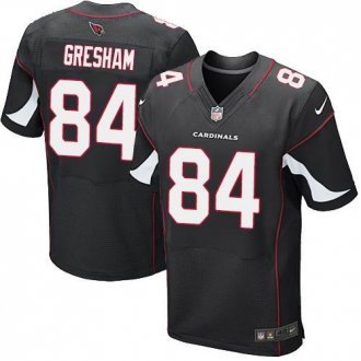 Nike Arizona Cardinals -84 Jermaine Gresham Black Alternate Men's Stitched NFL Elite Jersey