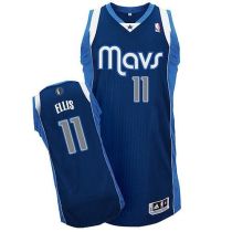 Revolution 30 Dallas Mavericks -11 Monta Ellis Navy Blue Stitched NBA Jersey