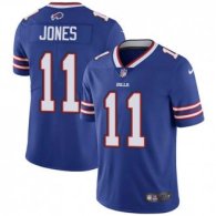 Nike Bills -11 Zay Jones Royal Blue Team Color Stitched NFL Vapor Untouchable Limited Jersey