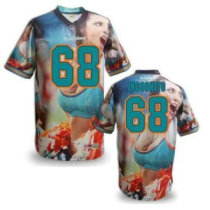 Miami Dolphins -68 INCOGNITO Stitched NFL Elite Fanatical Version Jersey (7)