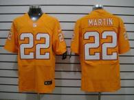 NikeTampa Bay Buccaneers #22 Doug Martin Orange Alternate Men‘s Stitched NFL Elite Jersey
