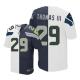 Nike Seahawks -29 Earl Thomas III White Steel Blue Stitched NFL Elite Split Jersey