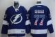 Tampa Bay Lightning -77 Victor Hedman Blue USA Flag Fashion Stitched NHL Jersey