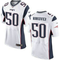 Nike New England Patriots -50 Rob Ninkovich White Stitched NFL New Elite Jersey