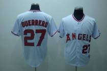 Los Angeles Angels of Anaheim -27 Vladimir Guerrero Stitched White MLB Jersey
