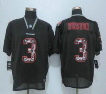 Nike Tampa Bay Buccaneers -3 Jameis Winston New Lights Out Black Stitched NFL Elite jersey