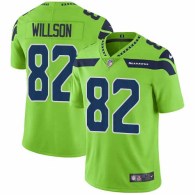 Nike Seahawks -82 Luke Willson Green Stitched NFL Limited Rush Jersey