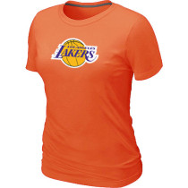 NBA Los Angeles Lakers Big Tall Primary Logo Women  T-Shirt (9)