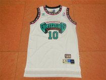 Grizzly -10 Mike Bibby white acura mesh Fan edition