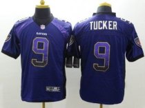 Nike Baltimore ravens -9 Justin Tucker Purple Team Color Stitched NFL Elite Drift Fashion Jersey