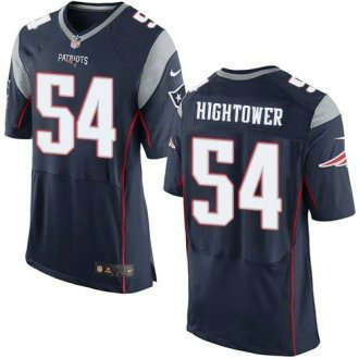 Nike New England Patriots -54 Hightower Navy Blue Team Color Stitched NFL New Elite Jersey