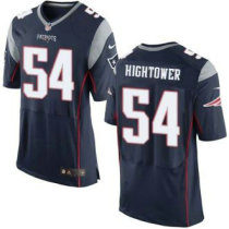Nike New England Patriots -54 Hightower Navy Blue Team Color Stitched NFL New Elite Jersey