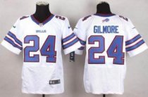 Nike Buffalo Bills -24 Stephon Gilmore White Stitched NFL New Elite Jersey