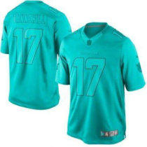 NEW Ryan Tannehill Miami Dolphins Drenched Limited Jerseys(Aqua)