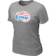 Los Angeles Clippers Big  Tall Primary LogoWomen T-Shirt (9)