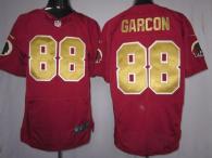 Nike Washington Redskins -88 Pierre Garcon Burgundy Red Alternate 80TH Throwback Men's Stitched NFL