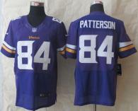 Nike Minnesota Vikings #84 Cordarrelle Patterson Purple Team Color Men's Stitched NFL Elite Jersey
