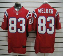 Nike Patriots -83 Wes Welker Red Alternate Stitched NFL Elite Jersey