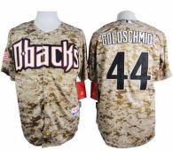 Arizona Diamondbacks #44 Paul Goldschmidt Camo Cool Base Stitched MLB Jersey