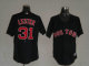 Boston Red Sox #31 Jon Lester Stitched Dark Blue MLB Jersey