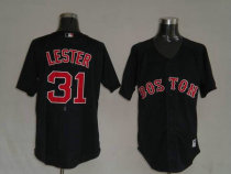 Boston Red Sox #31 Jon Lester Stitched Dark Blue MLB Jersey