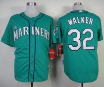 Seattle Mariners #32 Taijuan Walker Green Alternate Cool Base Stitched MLB Jersey