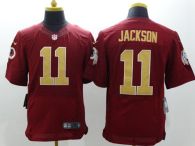 Nike Washington Redskins -11 DeSean Jackson Burgundy Red Alternate Men's Stitched NFL Elite Jersey