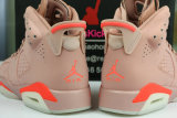 Authentic Air Jordan 6 “ Millennial Pink ”