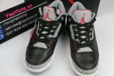 Authentic Air Jordan 3 Retro OG Black Cement