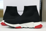 Authentic Balenciaga Speed Trainer black red