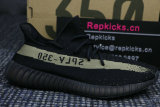 Authentic Y 350 V2 Black-Olive Green