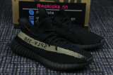 Authentic Y 350 V2 Black-Olive Green