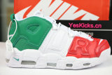 Authentic Nike Air More Uptempo “Italy”
