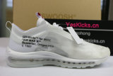 Authentic OFF-WHITE x Nike Air Max 97