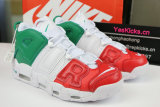 Authentic Nike Air More Uptempo “Italy”