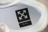 Authenitc OFF-WHITE x Nike Air Max 90 Ice