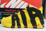 Authentic Nike Air More Uptempo Yellow