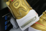 Authentic Supreme x Nike Air More Uptempo Gold