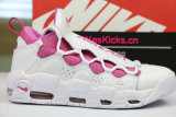 Sneaker Room x Nike Air More Money QS white pink