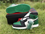Authentic Air Jordan 1 GS “Pine Green”