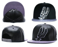 NBA San Antonio Spurs Snapback Hat (202)