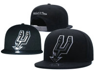NBA San Antonio Spurs Snapback Hat (201)