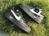 Authentic Off-White x Nike Air Force 1 Low Black (women)