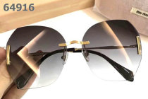 Miu Miu Sunglasses AAA (376)