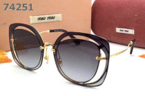 Miu Miu Sunglasses AAA (637)