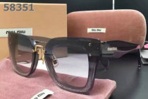 Miu Miu Sunglasses AAA (150)